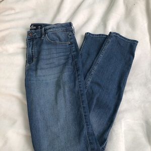 Holister high waisted jeans